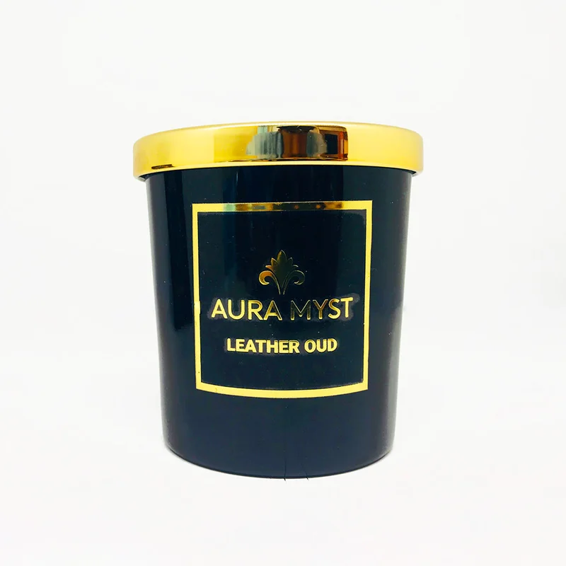 Aura Myst Aura Myst Leather Oud Reed Diffuser